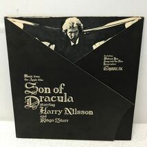 I0516A3 ニルソン Nilsson 吸血鬼ドラキュラ Son of Dracula LP レコード 音楽 洋楽 RCA-6225 ビクター Victor / DAYBREAK / REMEMBER 他_画像1