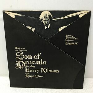 I0516A3 ニルソン Nilsson 吸血鬼ドラキュラ Son of Dracula LP レコード 音楽 洋楽 RCA-6225 ビクター Victor / DAYBREAK / REMEMBER 他