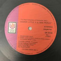 I0517A3 まとめ★ブッカー・リトル Booker Little LP レコード 音楽 洋楽 ジャズ JAZZ / OUT FRONT / AND FRIEND / 4& MAX ROACH 他_画像5