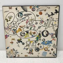 I0517A3 まとめ★レッド・ツェッペリン LED-ZEPPELIN LP レコード 4巻セット 音楽 洋楽 ロックⅠ Ⅱ Ⅲ / THE SONG REMAINS THE SAME 他_画像8