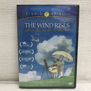 I0521A5 未開封★風立ちぬ DVD セル版 海外版 輸入版 アニメ スタジオジブリ 映画 THE WIND RISES 宮崎駿 TOUCHSTONE