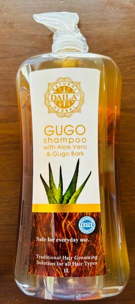 育毛　グゴシャンプー 1000ml 1本　GUGO