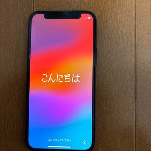 iPhone12mini128GB ブラックSIMフリー　バッテリー81%