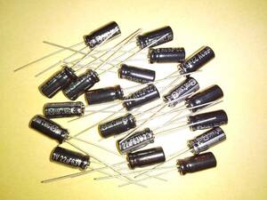  Panasonic electrolytic capacitor 63V 22μF 105*C 20 piece 16