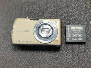 Panasonic/パナソニック LUMIX コンパクトデジタルカメラ LEICA DMC-FX70
