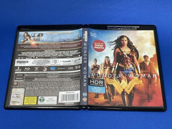 ワンダーウーマン(4K ULTRA HD+Blu-ray Disc) 