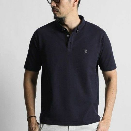 The DUFFER of ST.GEORGE　B.D SMART POLO: 台衿付 ボタンダウン ビジカジ 綺麗目 ポロシャツ