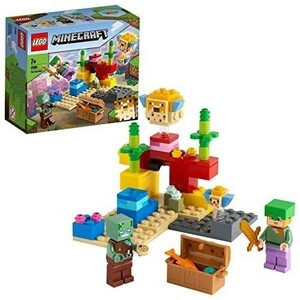 レゴ(LEGO) マインクラフト サンゴ礁 21164 新品 おもちゃ ブロック プレゼント テレビゲーム 未使用品 海 男の子 女の子 7歳以上