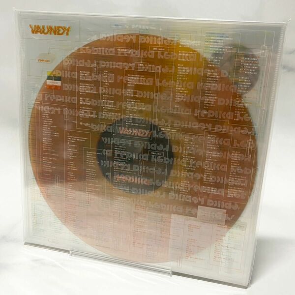 ☆【未開封】vaundy レコード アナログ replica analog 完全生産限定盤 lp バウンディ
