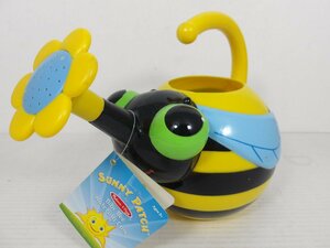 Melissa&Doug SUNNY PATCH Bibi Bee Waterring Can 如雨露 ジョウロ 園芸用品 海外輸入品 雑貨[未使用品]