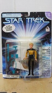 [レア/珍品]Playmates ナターシャ・ヤー Star Trek: The Next Generation 限定品 キャラクター フィギュア