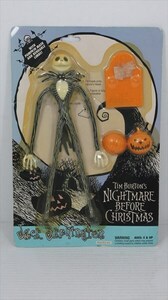 Hasbro Jack *ske Lynn ton figure nightmare * before * Christmas cardboard attaching Disney character [ unopened goods ]