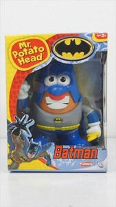 PlaySkool The Caped Cru-Tater mr.ポテトヘッド x バットマン The Caped Crusader DCコミックス コラボ フィギュア [新品/未開封品]