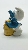[珍品]Schleich Smurf スマーフ 小麦粉 20152 PVCフィギュア 1980年代 当時物 絶版品 デッドストック[未使用品]_画像3