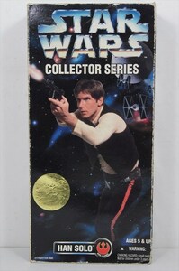 Kenner StarWars HAN SOLO 12inch フィギュア スターウォーズ ハン・ソロ ハリソン・フォード 箱付き[未開封品]