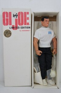 [珍品]Hasbro G.I.JOE LIMITED EDITION 1997 OFFICERS CLUB シリアルNo.付き フィギュア ミリタリー 箱付き 雑貨[未使用品]