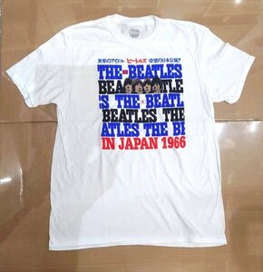 THE BEATLES プリントTシャツ 2XLサイズ ホワイト 音楽 バンド ビートルズ 日本未発売 海外直輸入 ファッション雑貨 アメ雑