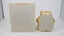 ラッキービリケン ビリケン人形 Billiken レジン製 置物 ゴールド 約35cmの大サイズ 箱付き 当社商標商品 [未使用品]_画像7