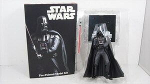 CRAZY Toys StarWars ダース・ベイダー 彩色済み フィギュア スターウォーズ 箱付き 雑貨[未使用品]