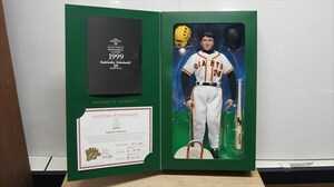 読売ジャイアンツ 24番 高橋由伸 PRO BASEBALL PLAYERS 1999 限定版 フィギュア シリアルNo.付き 専用箱付き [未使用品]