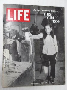 LIFE 1968年11月8日号 当時物 雑誌 60年代 グラフ誌 ニュース雑誌 フォトエッセイ アメリカ 雑貨