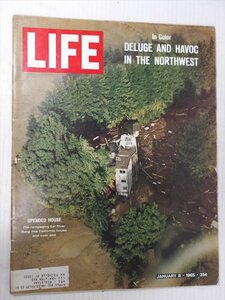 LIFE 1965年1月8日号 当時物 雑誌 60年代 グラフ誌 ニュース雑誌 フォトエッセイ アメリカ 雑貨