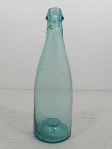 戦前物 ドリンク 空瓶 D 1930~40年代頃 当時物 日本製 昭和レトロ ビンテージ レトロ雑貨 雑貨