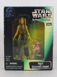 Kenner STAR WARS TPOTF ウーラ＆サレシャス・クラム 3.75inch ベーシックフィギュア 箱付き 雑貨[未開封品]