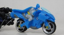 BATMAN バットモービル デザイン 子供用傘 持ち手がフィギュア DCコミックス キッズ アメコミ キャラクター 雑貨[未使用品]_画像6