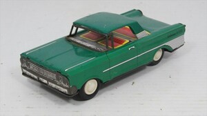 Shudo Ford Galaxie 500/フォード ギャラクシー 500 ブリキ フリクション 1960~70年代 当時物 日本製 雑貨