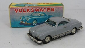 VOLKSWAGEN/フォルクスワーゲン カルマンギア ブリキ フリクション 1960年代 当時物 日本製 箱付