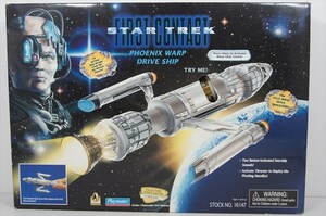 Playmates StarTrek FIRST CONTACT PHOENIX WARP DRIVE SHIP 箱付き ツクダホビー 輸入版 スタートレック 箱付き[未使用品]