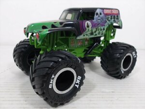 Mattel Hot Wheels Monster Jam Grave Digger 2010s Monster Luck Marve Digar Minicar товары