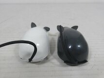 Mechanical Mouse ブリキ 2ヶセット ゼンマイ式 中国製 Rat ネズミ ビンテージ 箱付き 雑貨[未使用品]_画像4