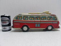 増田屋 SCHOOL BUS ブリキ 1960年代頃 当時物 バッテリー式 スクールバス Masudaya 雑貨_画像4