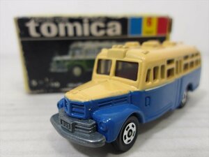 [珍品]tomica いすゞ ボンネットタイプ バス 1/110スケール 1970年代 当時物 いすず トミカ ダイキャスト ミニカー 箱付き 雑貨