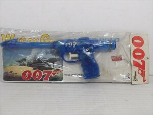 TADA TOKYO ATOM 007 THUNDER BALL Water Gun водный пистолет голубой 1960 годы подлинная вещь Thunderbolt военная операция талон lik Kyokuto смешанные товары [ нераспечатанный товар ]
