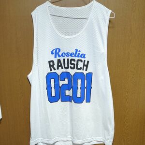 Roselia Rausch プレミアムシート特典 メッシュタンクトップ