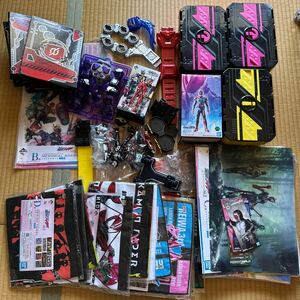 一番くじ 他仮面ライダー特撮系グッズフィギュアおもちゃ 大量セット