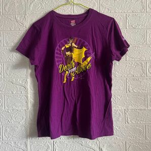 BATGIRL TシャツsizeS表記(M~L相当) 