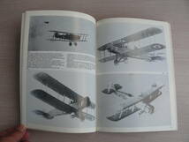 洋書 VINTAGE WAR BIRDS No,9 WORLD WAR ONE in the air 航空機 ビンテージ戦闘機 古本_画像7