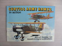 洋書 CURTISS ARMY HAWKS in action Aircraft Number 128 航空機 ビンテージ戦闘機 古本_画像1