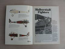 洋書 Classics of WW1 aviation 1 Helberstadt Fighters 航空機 ビンテージ/ヴィンテージ戦闘機 古本_画像3