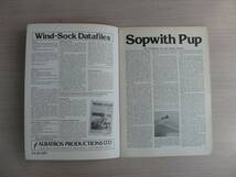 洋書 WindSock Datafiles 2 ウインドソック データファイル 2 Sopwith Pup ソッピース パップ 航空機 ビンテージ/ヴィンテージ戦闘機 古本_画像3