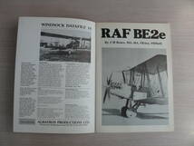 洋書 WINDSOCK DATAFILE 14 ウインドソック データファイル RAF BE2e 航空機 ビンテージ/ヴィンテージ戦闘機 古本_画像3