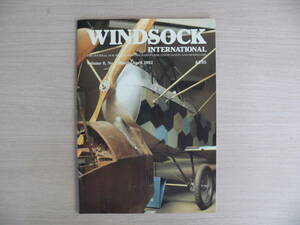 洋書 WINDSOCK INTER NATIONAL volume 8,No.2 March/April 1992 ウインドソック インターナショナル 航空機 ビンテージ戦闘機 古本