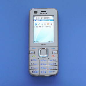 NOKIA Nokia NM706i silver SIM free 