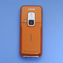 NOKIA ノキア docomo NM705i オレンジ SIMフリー_画像2