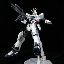 MG 1/100 ナラティブガンダム C装備 Ver.Ka 機動戦士ガンダムNT 改修全塗装済み完成品_画像7