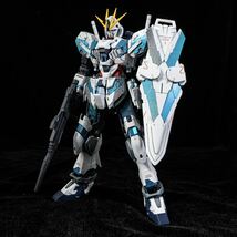 MG 1/100 ナラティブガンダム C装備 Ver.Ka 機動戦士ガンダムNT 改修全塗装済み完成品_画像8